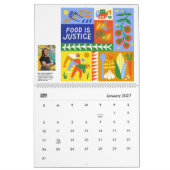 The Meaning of Food 2026 Calendar カレンダー (1月 2027)