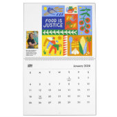 The Meaning of Food 2026 Calendar カレンダー (1月 2026)