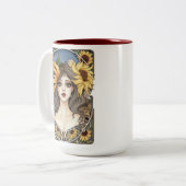 The Medium ツートーンマグカップ (正面左)