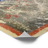 The Meeting of Dante  and Beatrice ポスター (角)