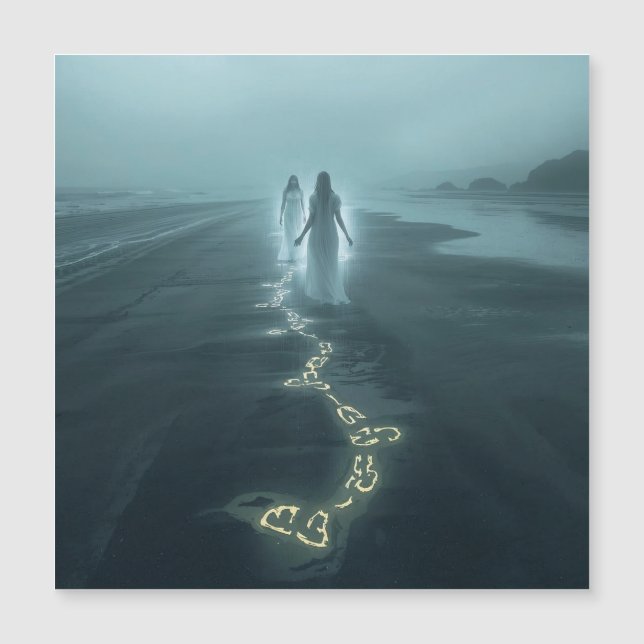 The Meeting on the Misty Shore (正面)