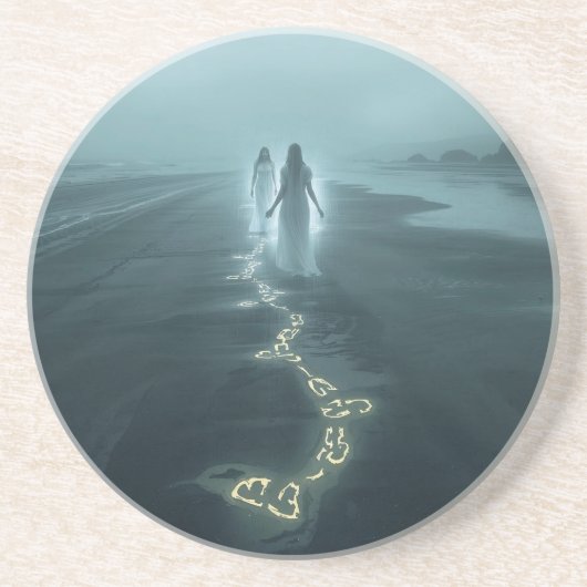 The Meeting on the Misty Shore コースター (正面)