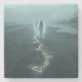 The Meeting on the Misty Shore ストーンコースター