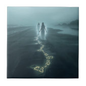 The Meeting on the Misty Shore タイル (正面)