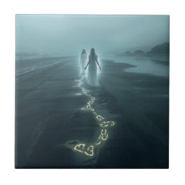 The Meeting on the Misty Shore タイル