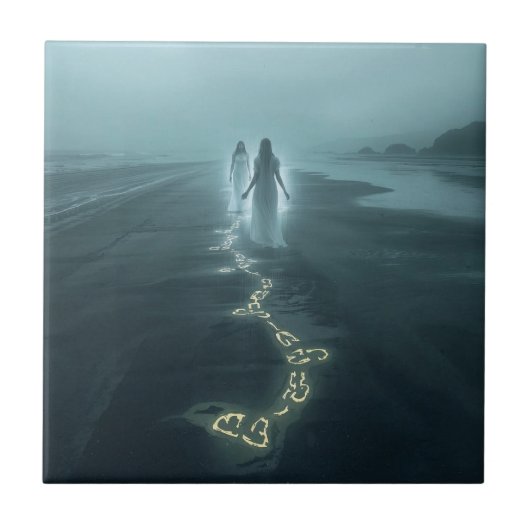 The Meeting on the Misty Shore タイル (正面)