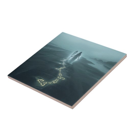 The Meeting on the Misty Shore タイル (側面)