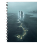 The Meeting on the Misty Shore ノートブック (正面)