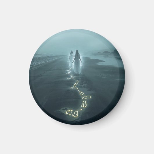 The Meeting on the Misty Shore マグネット (正面)