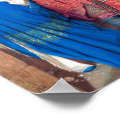 The Meeting Turret Stairs Painting Frederic Burton ポスター (角)