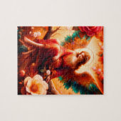 The Melancholy Angel Sitting in a Tree ジグソーパズル (横)