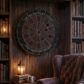 The Melancholy Court - Gothic Dark Academia Custom ダーツボード