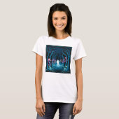 The Melody of the Mushroom Spirit Tシャツ (正面フル)