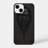 The Melting Face iPhoneケース (裏面)