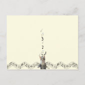 The Meowy Musical Postcard シーズンポストカード (裏面)