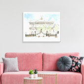 The Merchant Hotel Belfast キャンバスプリント (インサイチュ (リビング))