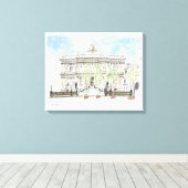 The Merchant Hotel Belfast キャンバスプリント (インサイチュ (ウッドフロア))