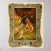 The Mermaid by Charles Robinson ポスター (正面)