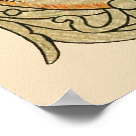 The Mermaid by Charles Robinson ポスター (角)