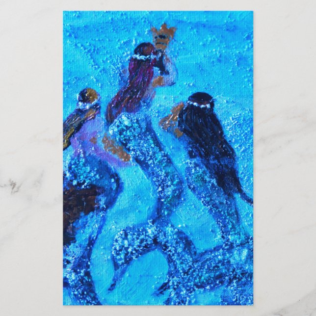 THE MERMAID QUEENS.jpg (正面)