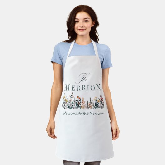 The Merrion, located in the heart of Dublin city  エプロン (着用した状態)