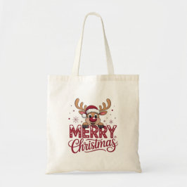 The Merry & Bright Deer Haul Bag トートバッグ