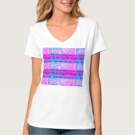 The Message is Not Clear on a Short-Sleeve T-Shirt Tシャツ