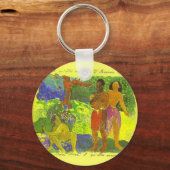 『The Messengers of Oro』 - Paul Gauguin Keychain キーホルダー (正面)