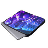 The Metal Army Men on a 15" Laptop Electronics Bag ラップトップスリーブ (正面下部)