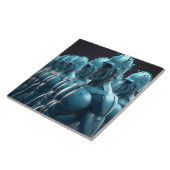 The Metal Men Army  タイル (側面)