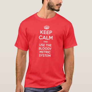 The Metric System Tシャツ