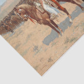 The Mexican Major by Frederic Remington  薄葉紙 (詳細)