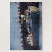 The Michipicoten Ship, Two Harbors Minnesota ジグソーパズル (縦)