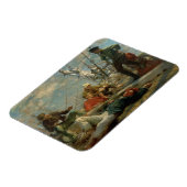 The Midday Rest (Merries Yarning), 1906 (caの油) マグネット (左側)
