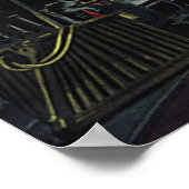 The Midnight Flyer Trainポスター/プリント ポスター (角)