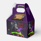 The Midnight Food Box フェイバーボックス (裏面サイド)