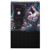 The Midnight Garden 2026 Pagan Calendar カレンダー (3月 2026)