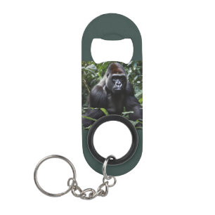 The Midnight Gorilla King:森の(昆虫)オオカバマダラ、モナーク キーホルダー栓抜き