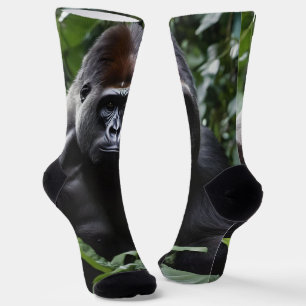 The Midnight Gorilla King：森の（昆虫）オオカバマダラ、モナーク ソックス
