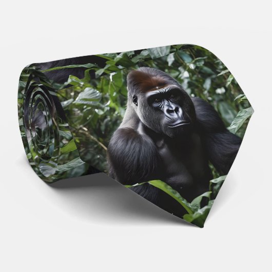 The Midnight Gorilla King：森の（昆虫）オオカバマダラ、モナーク ネクタイ (ロール)