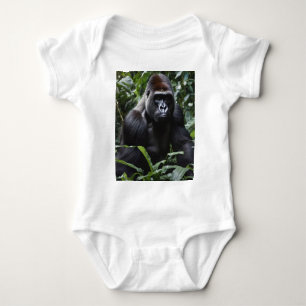 The Midnight Gorilla King:森の(昆虫)オオカバマダラ、モナーク ベビーボディスーツ