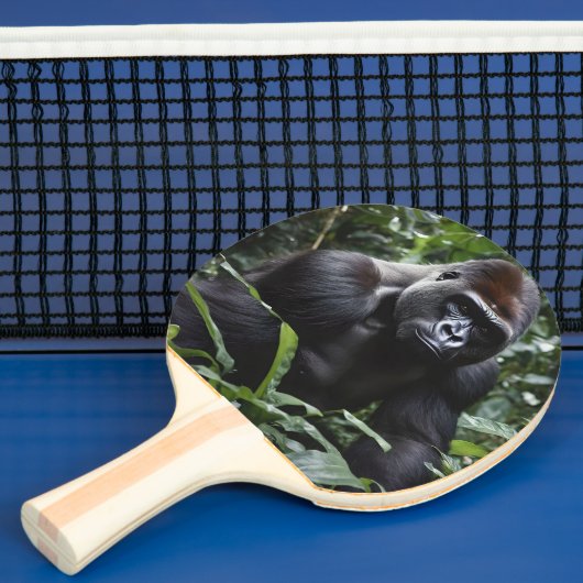 The Midnight Gorilla King：森の（昆虫）オオカバマダラ、モナーク 卓球ラケット (インサイチュ)