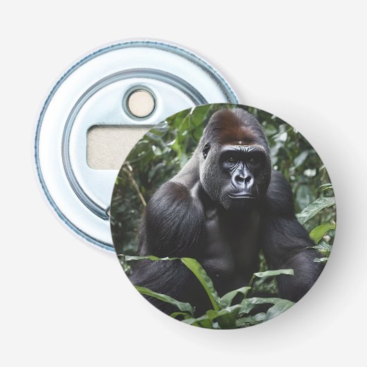 The Midnight Gorilla King：森の（昆虫）オオカバマダラ、モナーク 栓抜き (正面)