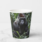 The Midnight Gorilla King:森の(昆虫)オオカバマダラ、モナーク 紙コップ (正面)
