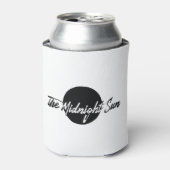 The Midnight Sun "Eclipse"ロゴクーラーボックス 缶クーラー (缶正面)