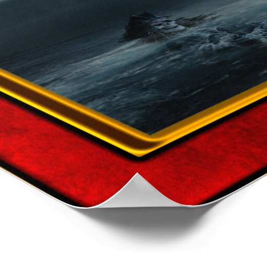 The Midnight Voyage ポスター (角)