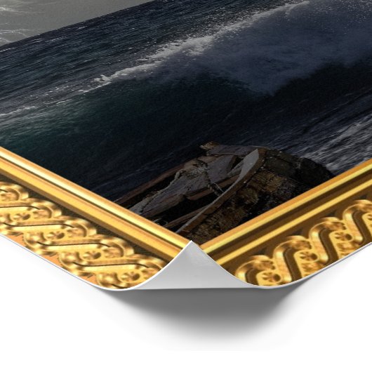 The Midnight Voyage in the Moonlight ポスター (角)