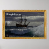 The Midnight Voyage in the Moonlight ポスター (正面)