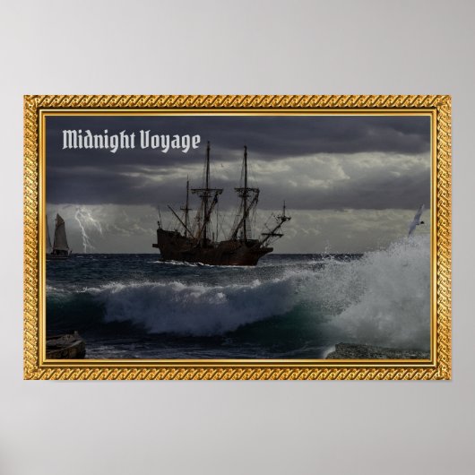 The Midnight Voyage in the Moonlight ポスター (正面)