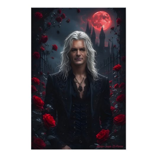 The Midnight Wanderer ポスター (正面)